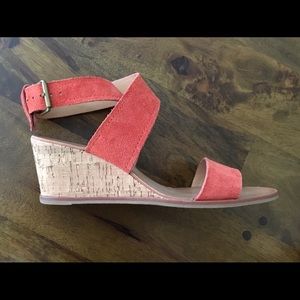 Dolce Vita Wedge Ankle Wrap Sandal